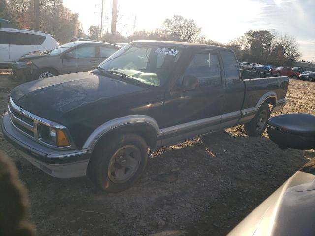 Salvage cars for sale from Copart China Grove, NC: 1996 Chevrolet S Truck S10