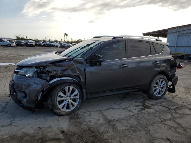 Salvage cars for sale from Copart Corpus Christi, TX: 2014 Toyota Rav4 Limited