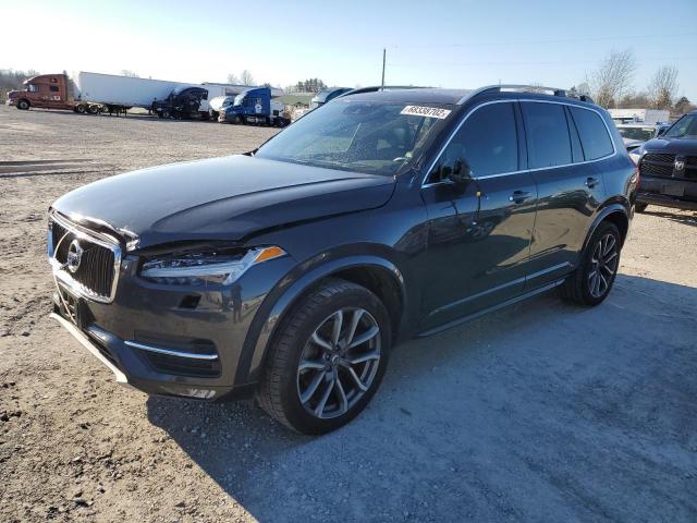 Salvage cars for sale from Copart Lawrenceburg, KY: 2016 Volvo XC90 T6