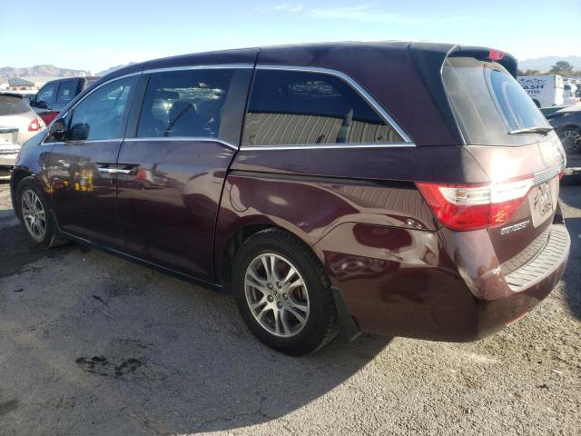 VIN 5FNRL5H66DB074101 2013 HONDA ODYSSEY no.2