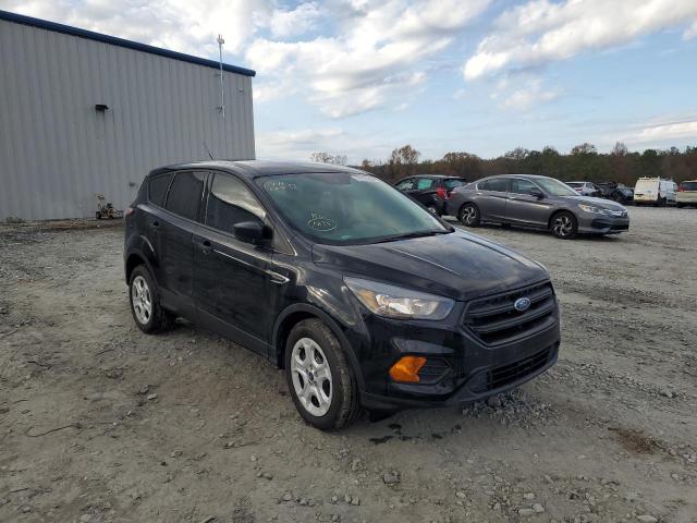 Salvage cars for sale at Byron, GA auction: 2018 Ford Escape S