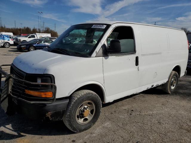 2006 GMC Savana Cargo Van 