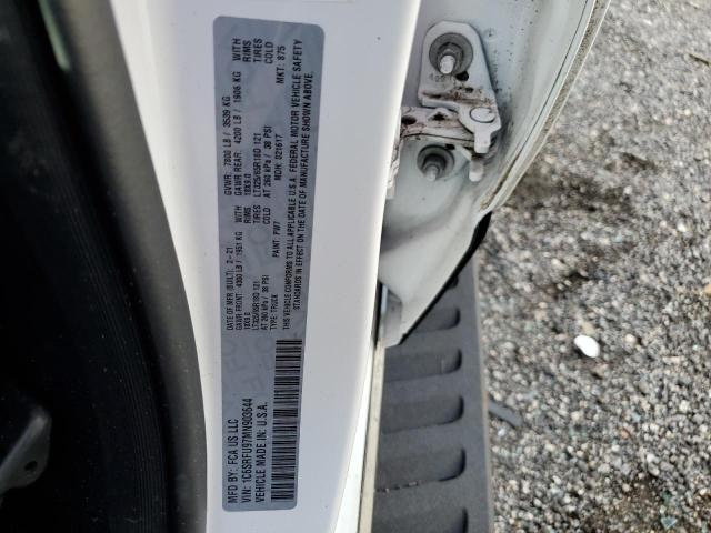 2021 RAM 1500 TRX 1C6SRFU97MN903644