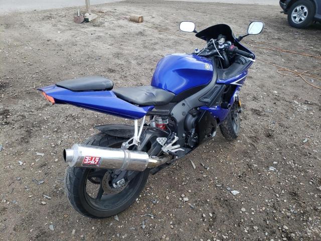 2009 YAMAHA YZFR6 S JYARJ06E99A039812