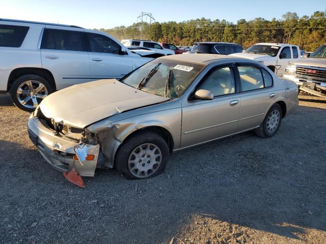 Salvage cars for sale from Copart Greenwell Springs, LA: 1999 Nissan Maxima GLE