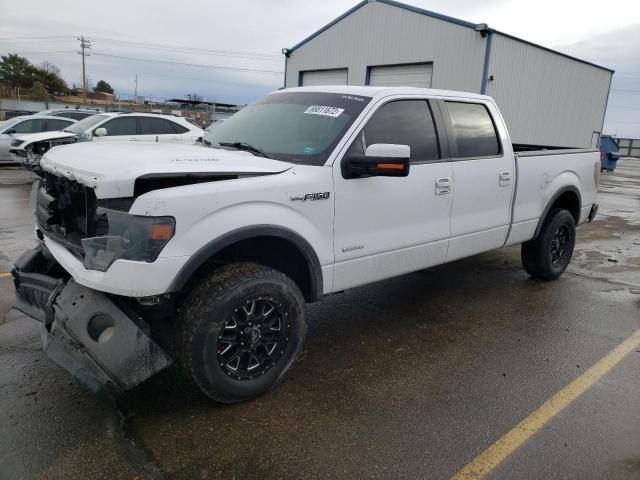 Salvage cars for sale from Copart Nampa, ID: 2014 Ford F150 Supercrew