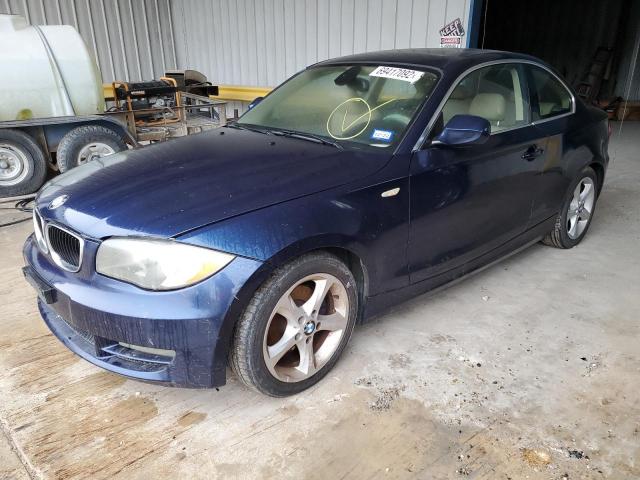 Salvage cars for sale from Copart Corpus Christi, TX: 2011 BMW 128 I