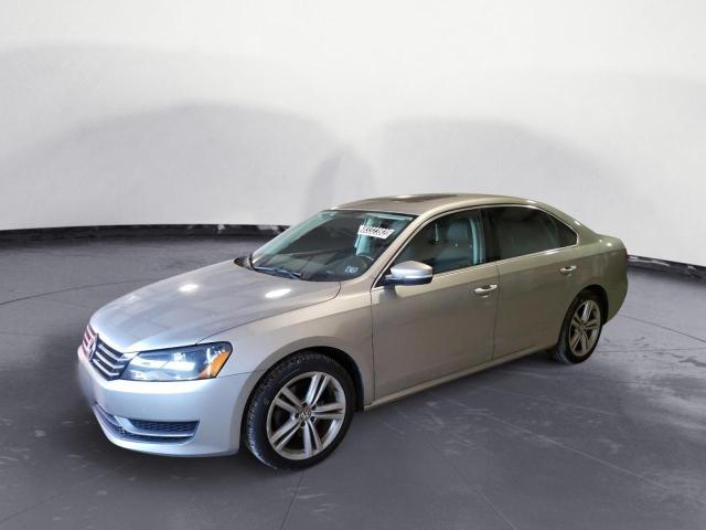 Salvage cars for sale from Copart Chambersburg, PA: 2014 Volkswagen Passat SE