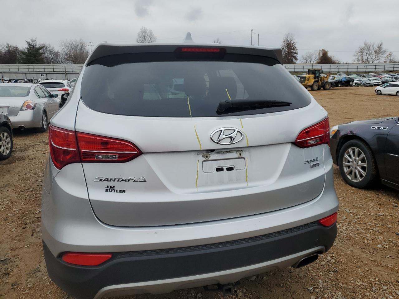 5XYZUDLB2GG375229 2016 Hyundai Santa Fe Sport