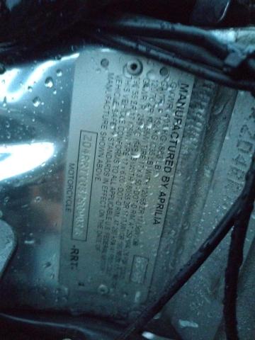 2007 APRILIA TUONO 1000 ZD4RRTT037S000376