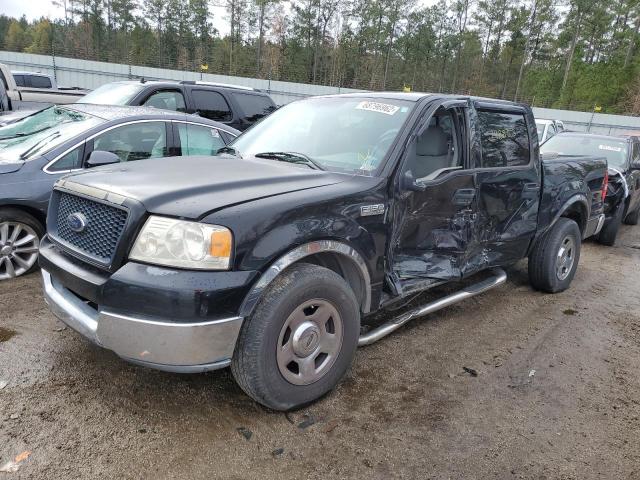 Salvage cars for sale from Copart Harleyville, SC: 2004 Ford F150 Super