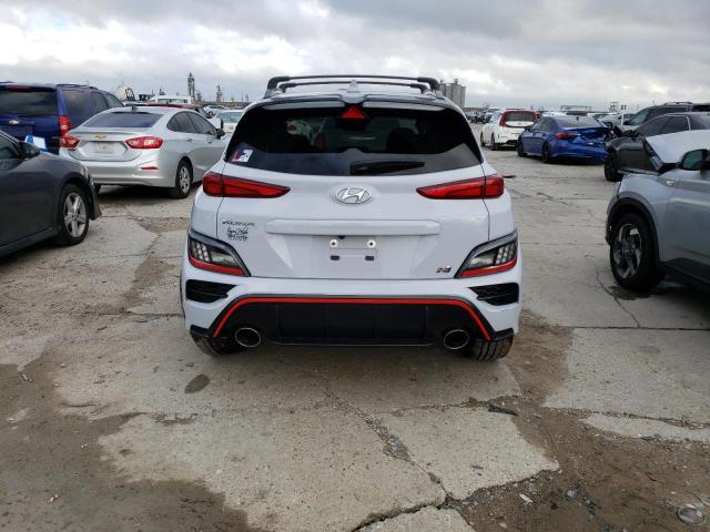 2022 HYUNDAI KONA N BAS KM8KH3AC1NU003707