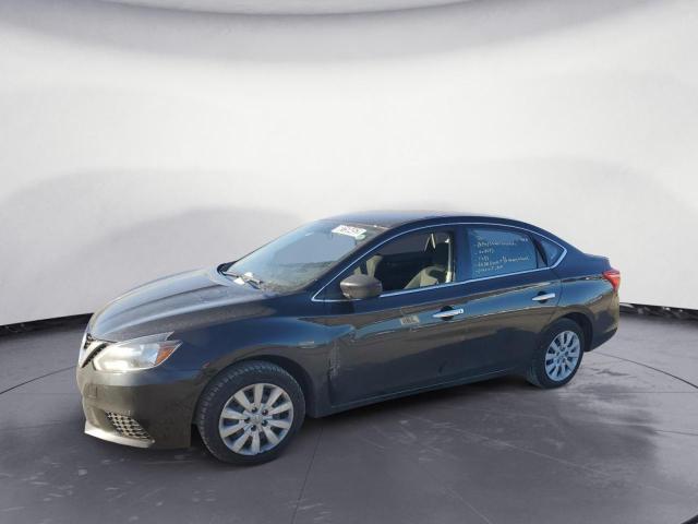 Salvage cars for sale from Copart Arlington, WA: 2019 Nissan Sentra S