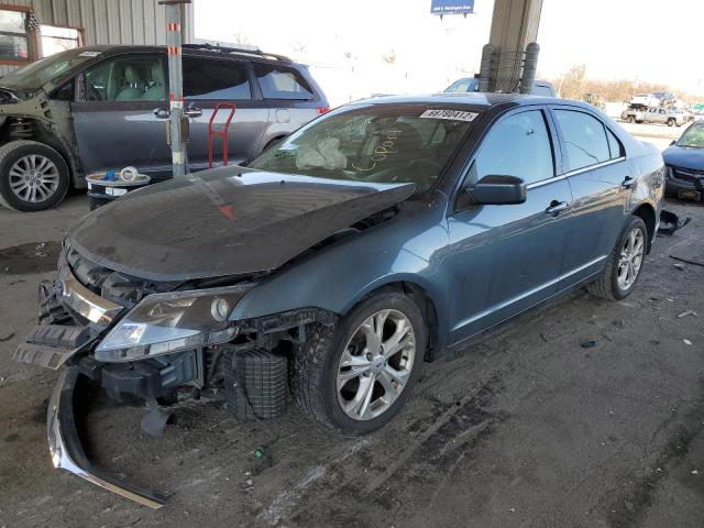 Lot #2470657110 2012 FORD FUSION SE salvage car