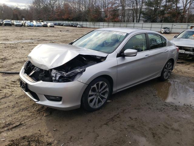 Salvage cars for sale from Copart Billerica, MA: 2014 Honda Accord Sport