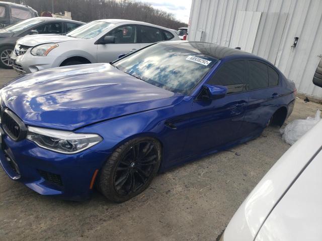 Salvage cars for sale from Copart Windsor, NJ: 2020 BMW M5 Base