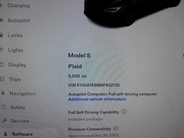 5YJSA1E68MF432125 Tesla MODEL S