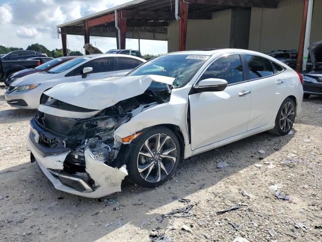 Salvage cars for sale from Copart Homestead, FL: 2020 Honda Civic Touring