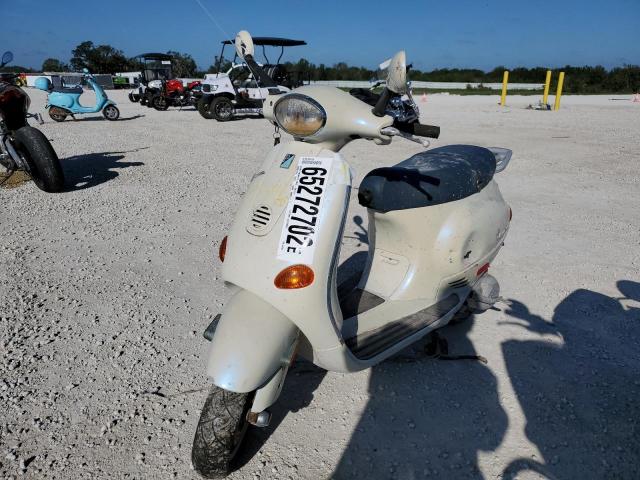 2002 VESPA C161C ZAPC16C1125004788