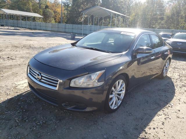 Salvage cars for sale from Copart Savannah, GA: 2010 Nissan Maxima S