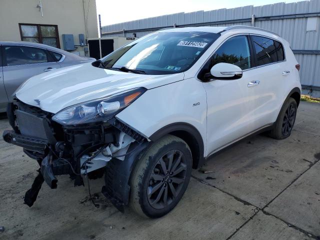 Salvage cars for sale from Copart Windsor, NJ: 2018 KIA Sportage E