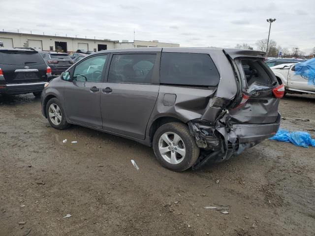 2017 TOYOTA SIENNA - 5TDZZ3DCXHS833204