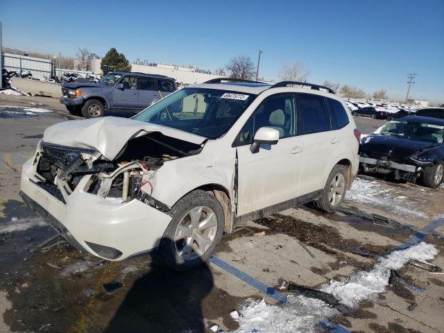 Salvage cars for sale from Copart Littleton, CO: 2014 Subaru Forester 2.5I Premium