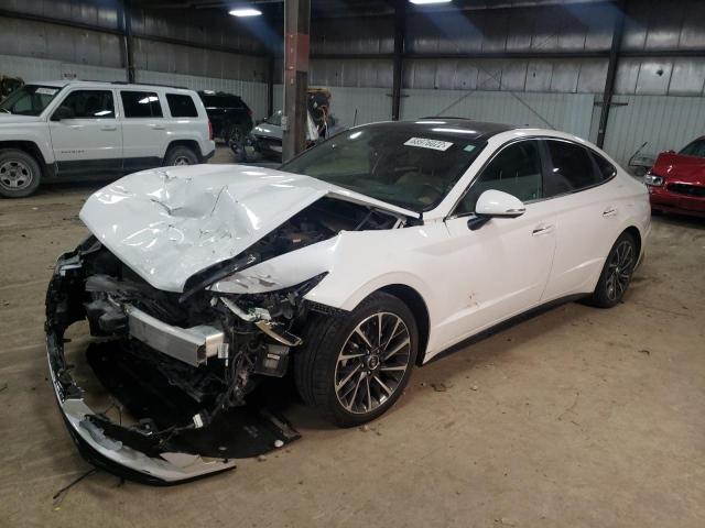 2020 HYUNDAI SONATA LIM - 5NPEH4J20LH044643