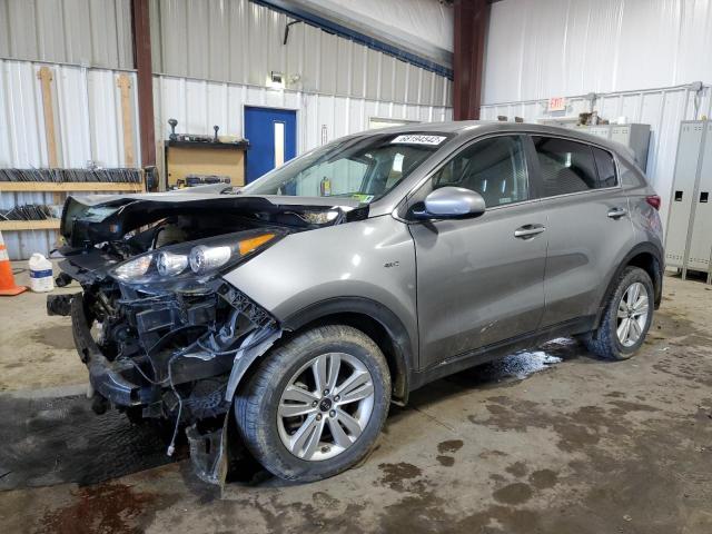 Salvage cars for sale from Copart West Mifflin, PA: 2019 KIA Sportage L