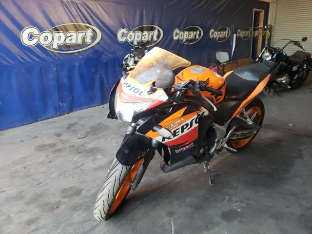 2013 HONDA CBR250 R MLHMC410XD5303002
