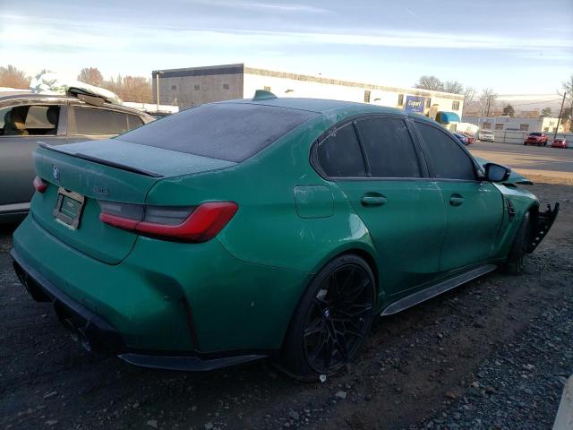 2022 BMW M3 COMPETI WBS43AY08NFM54724