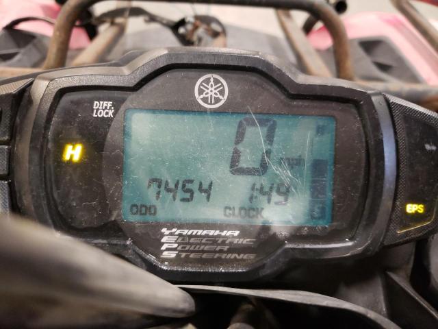 2014 YAMAHA YFM700 FWA 5Y4AM50YXEA100594