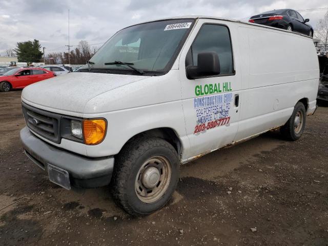 Ford E150 salvage cars for sale: 2005 Ford Econoline E150 Van