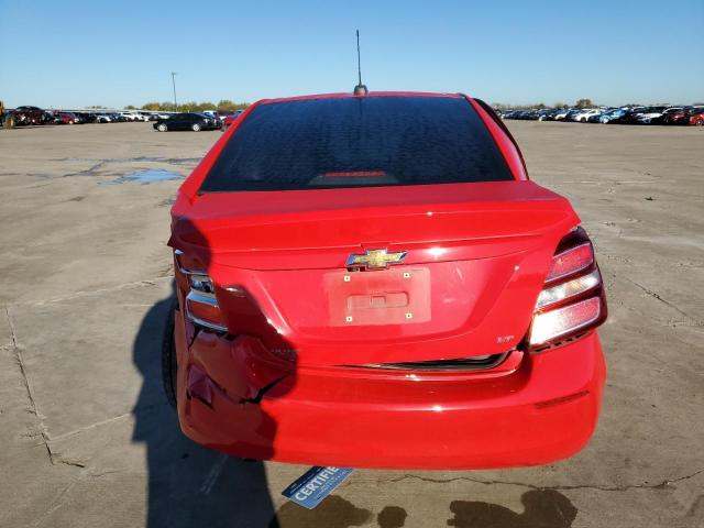 2017 CHEVROLET SONIC LT - 1G1JD5SH0H4128714