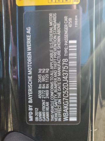 WBAKG7C52DJ437578 BMW 335 I