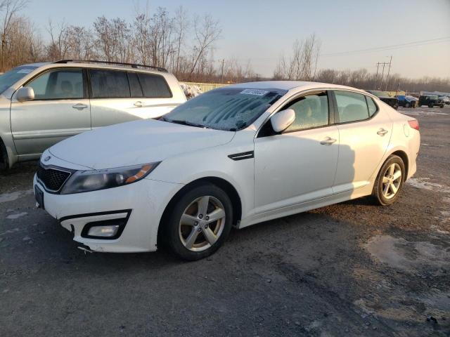 Salvage cars for sale from Copart Leroy, NY: 2015 KIA Optima LX