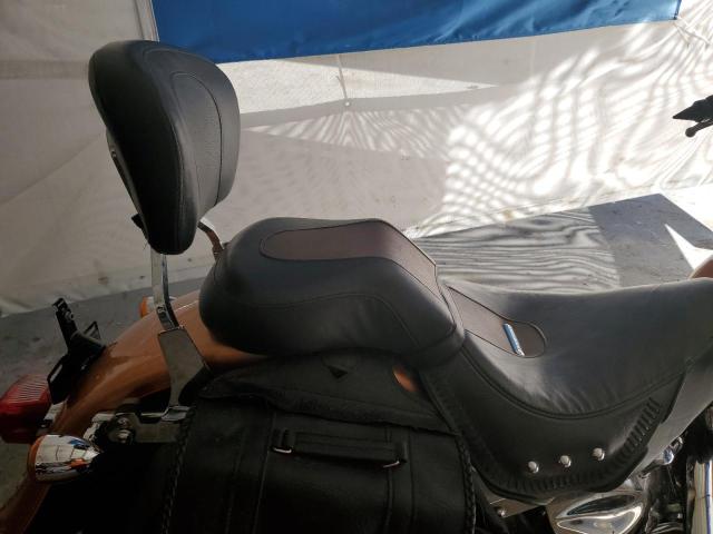 2008 HARLEY-DAVIDSON FLSTF 105T 1HD1BX5418Y048251