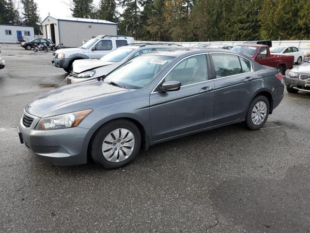 Salvage cars for sale from Copart Arlington, WA: 2008 Honda Accord LX