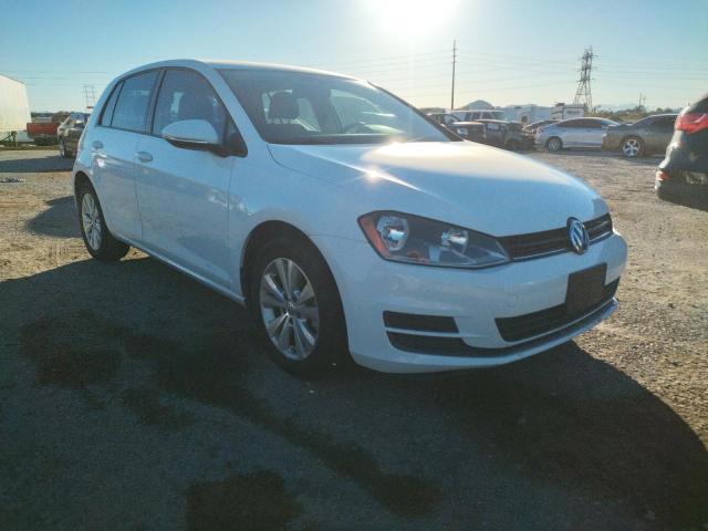 2015 VOLKSWAGEN GOLF TDI 3VW2A7AU0FM036144