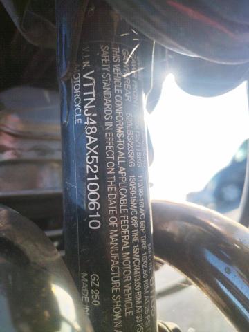 2005 SUZUKI GZ250 VTTNJ48AX52100610