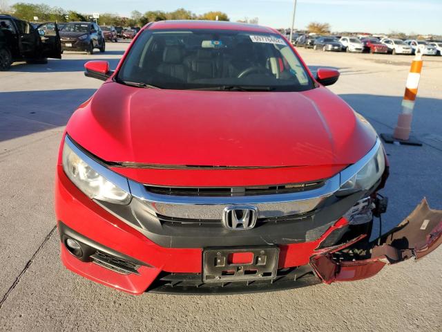 2016 HONDA CIVIC EXL - 2HGFC1F75GH645505