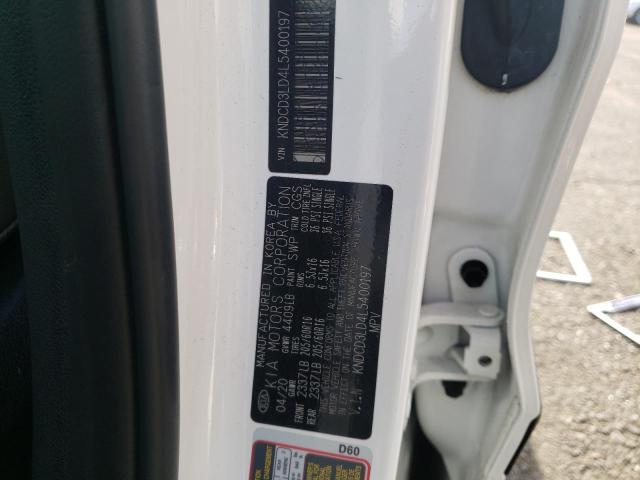 KNDCD3LD4L5400197 KIA NIRO EX