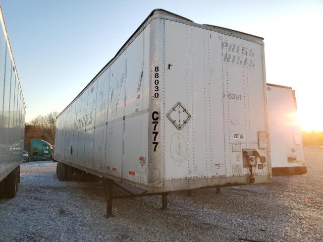 Salvage cars for sale from Copart York Haven, PA: 2008 Wabash Waba Trailer