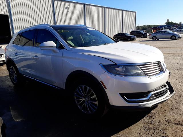 2016 LINCOLN MKX SELECT 2LMTJ6KR8GBL49778