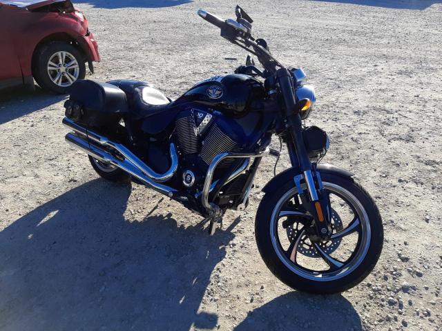 Victory salvage cars for sale: 2010 Victory Hammer 8-Ball