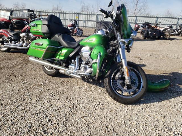 Salvage cars for sale from Copart Pekin, IL: 2015 Harley-Davidson Flhtk Ultra Limited