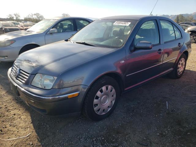 Salvage cars for sale from Copart San Martin, CA: 2004 Volkswagen Jetta GL