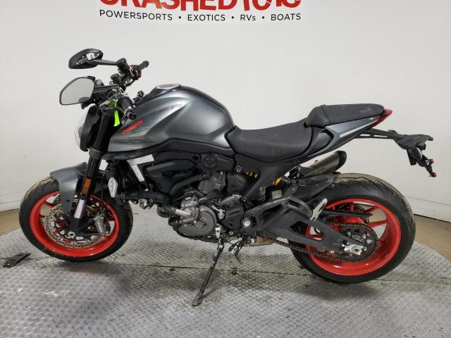 2022 DUCATI MONSTER ZDMMAMDT4NB005857