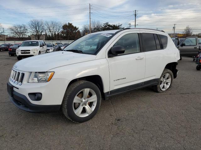 Salvage cars for sale from Copart Moraine, OH: 2011 Jeep Compass SP