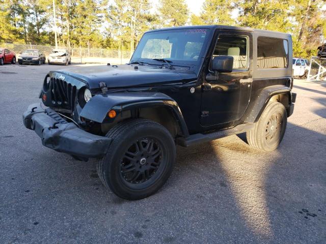 Salvage cars for sale from Copart Gaston, SC: 2007 Jeep Wrangler S